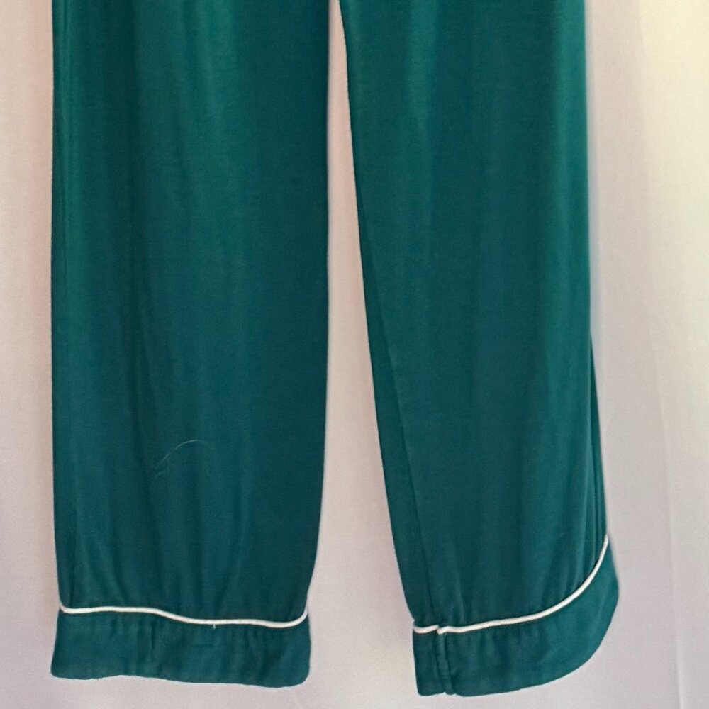 Unisex Girls Boys PJs Long Sleeve Sleepwear Button-Down 2 Pcs size 11/12 - 367 - Picture 4 of 5